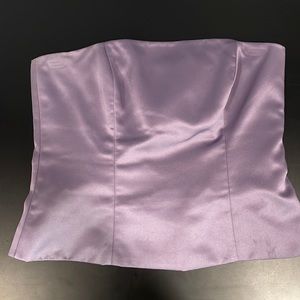 Lavender Nicole Miller 2-piece formal outfit